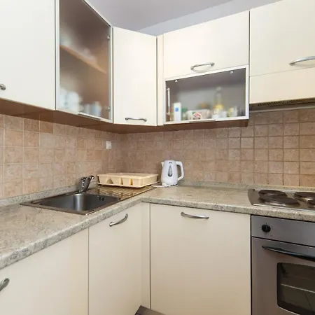 Mares With Stunning Sea View Apartment Baska Voda