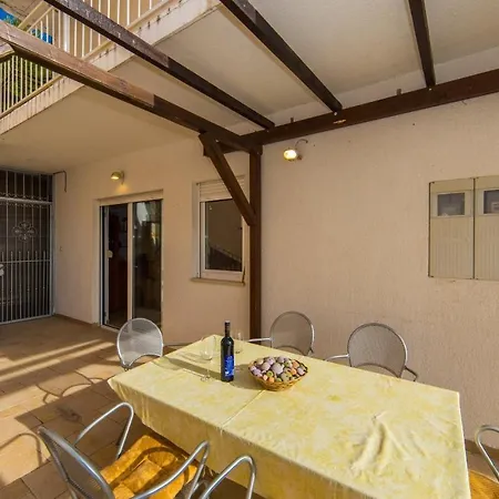 Mares With Stunning Sea View Apartment Baska Voda