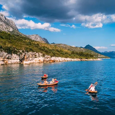 Apartman Mares With Stunning Sea View Baška Voda